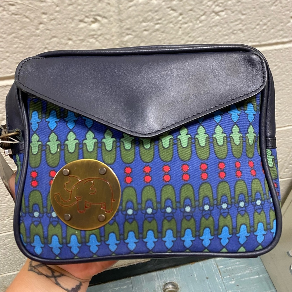 Sanaa Hyder Elephant Bag Crossbody Limited Edition